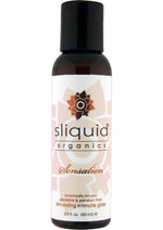 Load image into Gallery viewer, Sliquid Organics Sensations Botanically Infused Stimulating Intimate Glide Lubricant - 2oz
