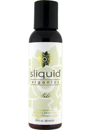 Sliquid Organics Silk Botanically Infused Hybrid Intimate Glide - 2oz