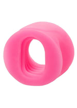 Load image into Gallery viewer, Slop Top Filthy Luv Silicone Dual Entry Pussy and Ass - Glow In The Dark/Pink