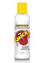 Load image into Gallery viewer, Smack Lickable Massage Oil 2oz - Passion Fruit

