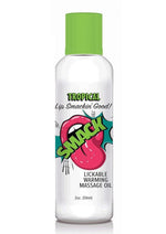 Load image into Gallery viewer, Smack Lickable Massage Oil 2oz - Tropical
