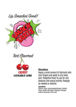Load image into Gallery viewer, Smack Tarts Lickable Lube 2oz - Sour - Cherry
