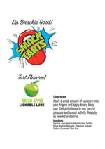 Load image into Gallery viewer, Smack Tarts Lickable Lube 2oz - Sour - Green Apple
