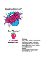 Load image into Gallery viewer, Smack Tarts Lickable Lube 2oz - Sour - Strawberry

