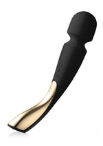 Load image into Gallery viewer, Smart Wand 2 Rechargeable Body Massager - Black - Large