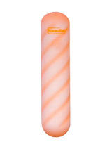 Load image into Gallery viewer, Softies Dual Silicone Rechargeable Body Bullet Vibrator - Orange - 4in
