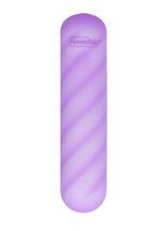Load image into Gallery viewer, Softies Dual Silicone Rechargeable Body Bullet Vibrator - Purple - 4in

