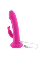 Load image into Gallery viewer, Somebunny to Love Rechargeable Silicone Rabbit Vibrator
