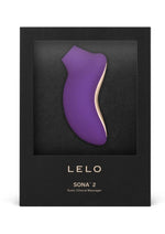 Load image into Gallery viewer, Sona 2 Rechargeable Clitoral Stimulator - Purple