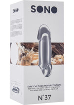 Load image into Gallery viewer, Sono No 37 Stretchy Thick Penis Extension - Clear
