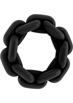 Load image into Gallery viewer, Sono No 4 Silicone Cock Ring - Black
