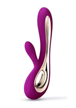 Load image into Gallery viewer, Soraya 2 Rechargeable Rabbit Vibrator - Deep - Magenta/Purple/Rose
