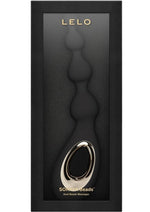 Load image into Gallery viewer, Soraya Rechargeable Silicone Anal Beads - Black
