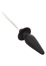 Load image into Gallery viewer, Southern Lights Rechargeable Silicone Vibrating Light Up Anal Probe - Black
