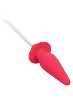 Load image into Gallery viewer, Southern Lights Rechargeable Silicone Vibrating Light Up Anal Probe - Pink