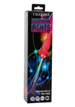 Load image into Gallery viewer, Southern Lights Rechargeable Silicone Vibrating Light Up Anal Probe - Pink