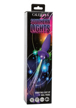 Load image into Gallery viewer, Southern Lights Rechargeable Silicone Vibrating Light Up Anal Probe - Purple