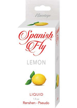 Load image into Gallery viewer, Spanish Fly Liquid Virgin Lemon Soft Package