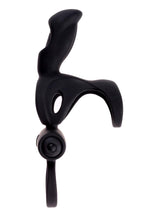 Load image into Gallery viewer, Sparticus R Vibrating Silicone Cock Ring
