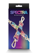 Load image into Gallery viewer, Spectra Bondage Hogtie - Multicolor/Rainbow
