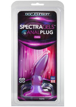 Load image into Gallery viewer, Spectragels Anal Toys - Anal Plug Tool - Purple
