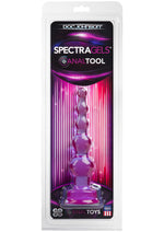 Load image into Gallery viewer, Spectragels Anal Toys - Anal Tool - Purple
