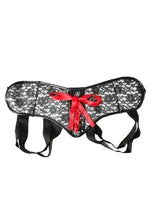 Load image into Gallery viewer, Sportsheets Curvy Collection Slate Lace Corsette Adjustable Strap-On
