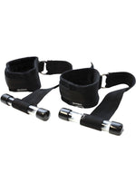 Load image into Gallery viewer, Sportsheets Door Jam Cuffs - Black
