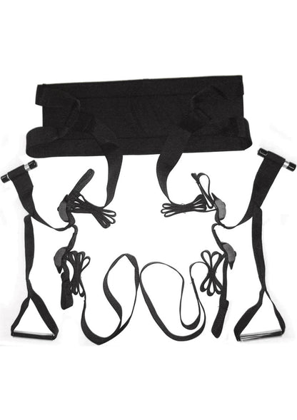 Sportsheets Door Jam Sex Sling - Black