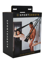 Load image into Gallery viewer, Sportsheets Door Jam Sex Sling - Black