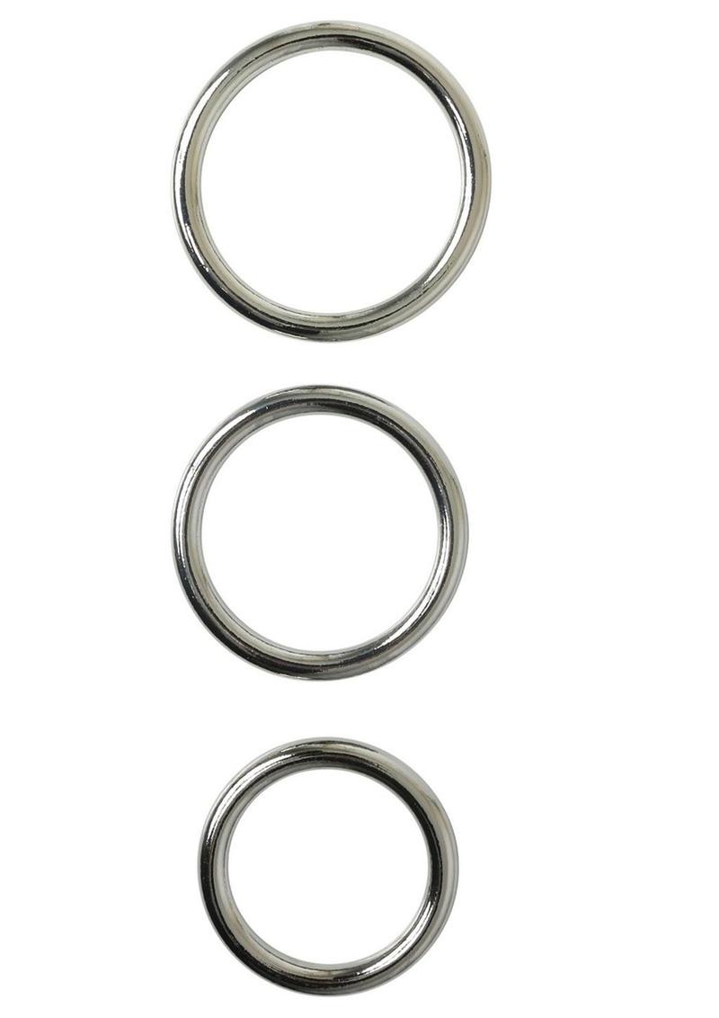 Sportsheets Metal O Ring Cock Ring