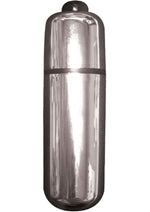 Load image into Gallery viewer, Sportsheets Mini Peanut Bullet Vibrator - Silver
