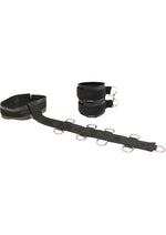 Load image into Gallery viewer, Sportsheets Neck and Wrist Restraint - Black
