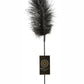 Sportsheets Ostrich Feather Tickler - Black