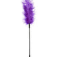 Sportsheets Ostrich Feather Tickler - Purple