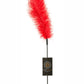 Sportsheets Ostrich Feather Tickler - Red