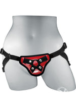 Load image into Gallery viewer, Sportsheets Phoenix Strap-On Adjustable Harness - Red
