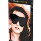 Sportsheets Soft Blindfold - Black