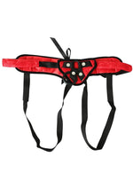 Load image into Gallery viewer, Sportsheets Sunrice Lace Corsette Strap-On Adjustable Harness