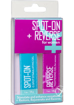 Load image into Gallery viewer, Spot On and Reverse For Women Stimulant and Enhancer Kit - 2 Per Set
