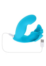 Load image into Gallery viewer, Spread Your Wings Rechargeable Silicone Multi Vibrator
