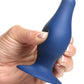 Squeeze-It Squeezable Silicone Tapered Anal Plug