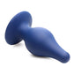 Squeeze-It Squeezable Silicone Tapered Anal Plug