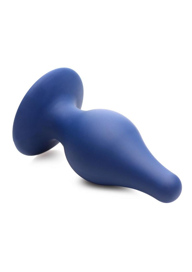 Squeeze-It Squeezable Silicone Tapered Anal Plug