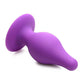 Squeeze-It Squeezable Silicone Tapered Anal Plug