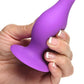 Squeeze-It Squeezable Silicone Tapered Anal Plug