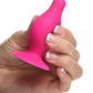 Squeeze-It Squeezable Silicone Tapered Anal Plug