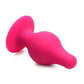 Squeeze-It Squeezable Silicone Tapered Anal Plug