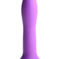 Squeeze-It Squeezable Slender Silicone Dildo - Purple - 5.3in