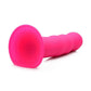 Squeeze-It Squeezable Wavy 7.2in Dildo